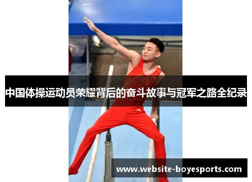 中国体操运动员荣耀背后的奋斗故事与冠军之路全纪录
